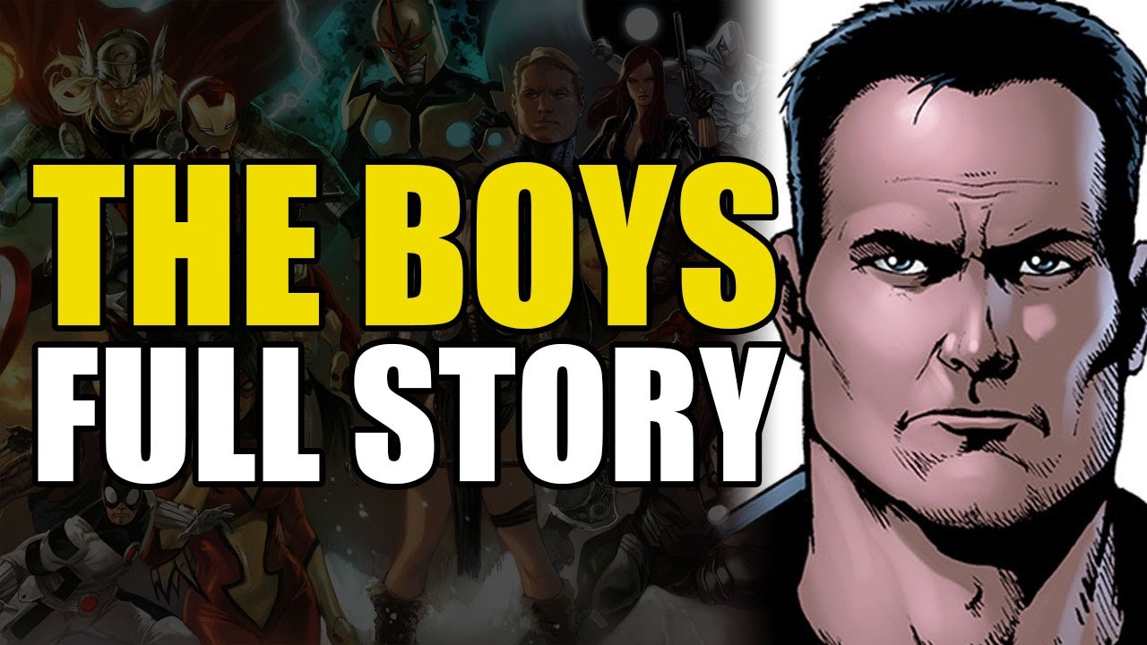 The Boys: Full Story | Comics Explained
