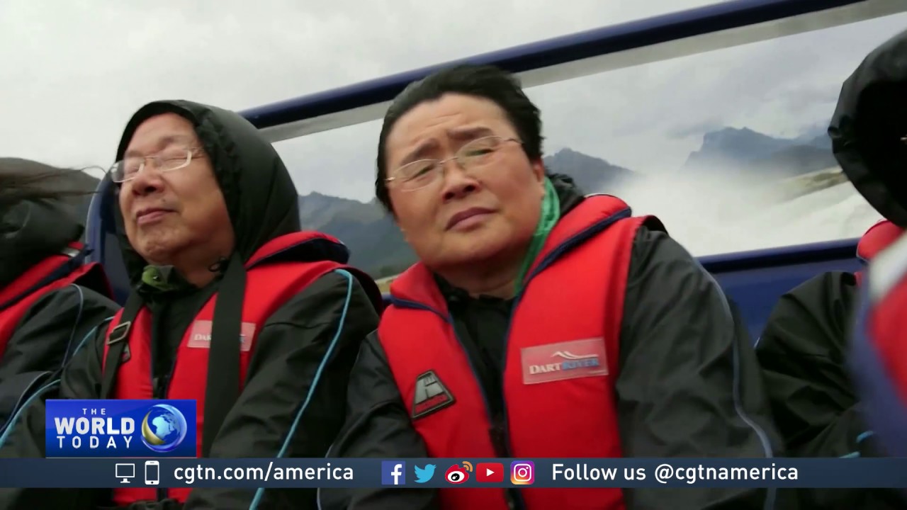 New Zealand tourism sees huge boom in Chinese travelers