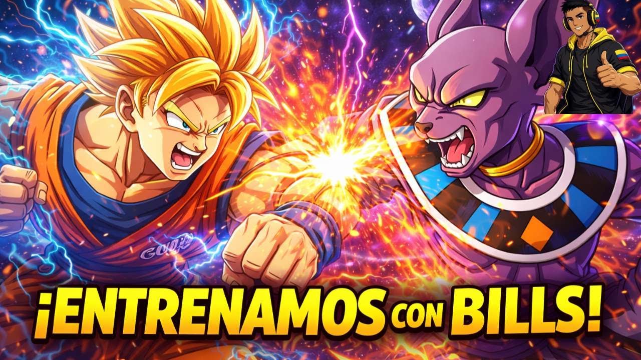 ¡ENTRENANDO CON BILLS! 🔥 El poder definitivo despierta | Dragon Ball Z Kakarot