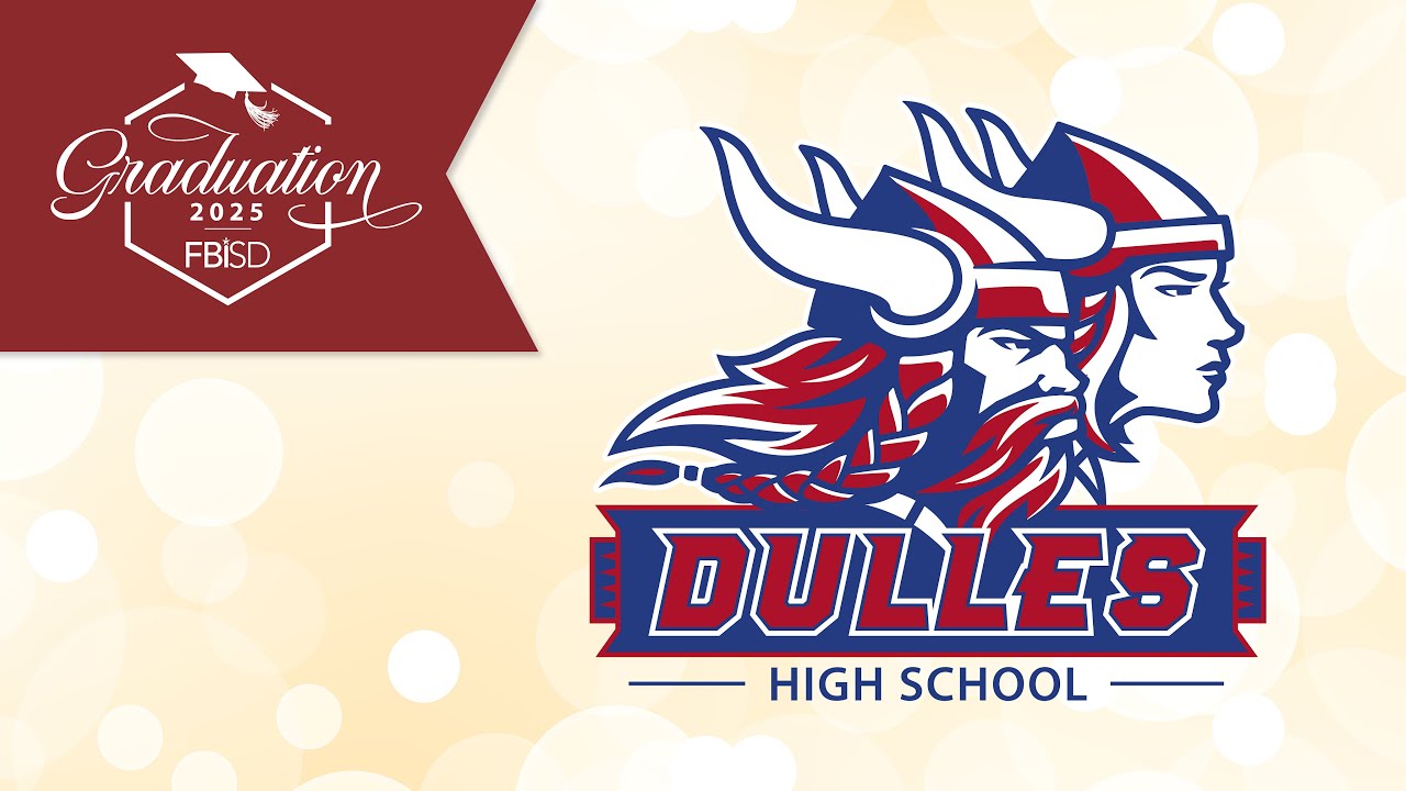 Dulles High School Class of 2025 Graduation