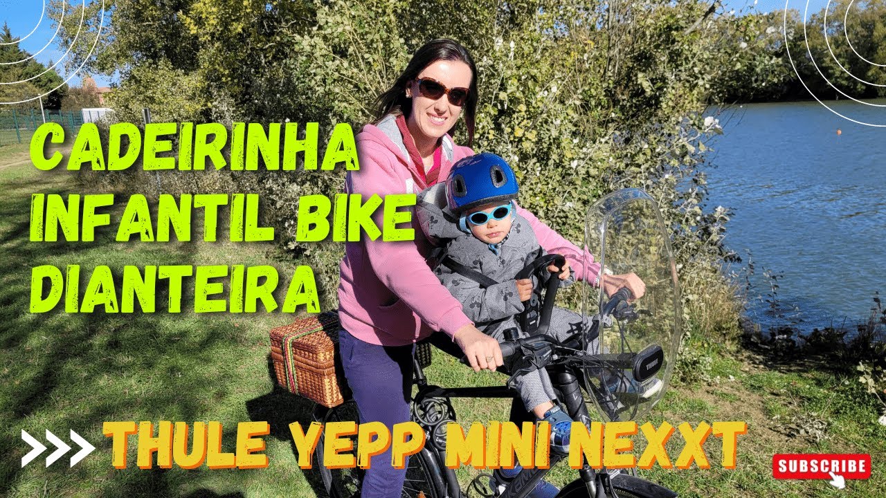 Review Thule Yepp Mini Nexxt - Cadeirinha infantil dianteira bike