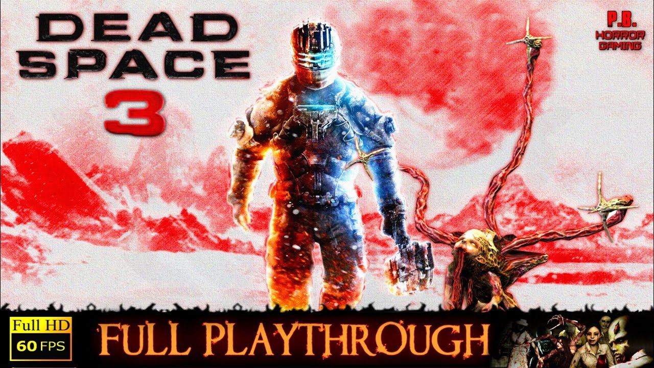 Dead Space 3 | Full Game Longplay Walkthrough No Commentary【PC►Visually Enhanced】