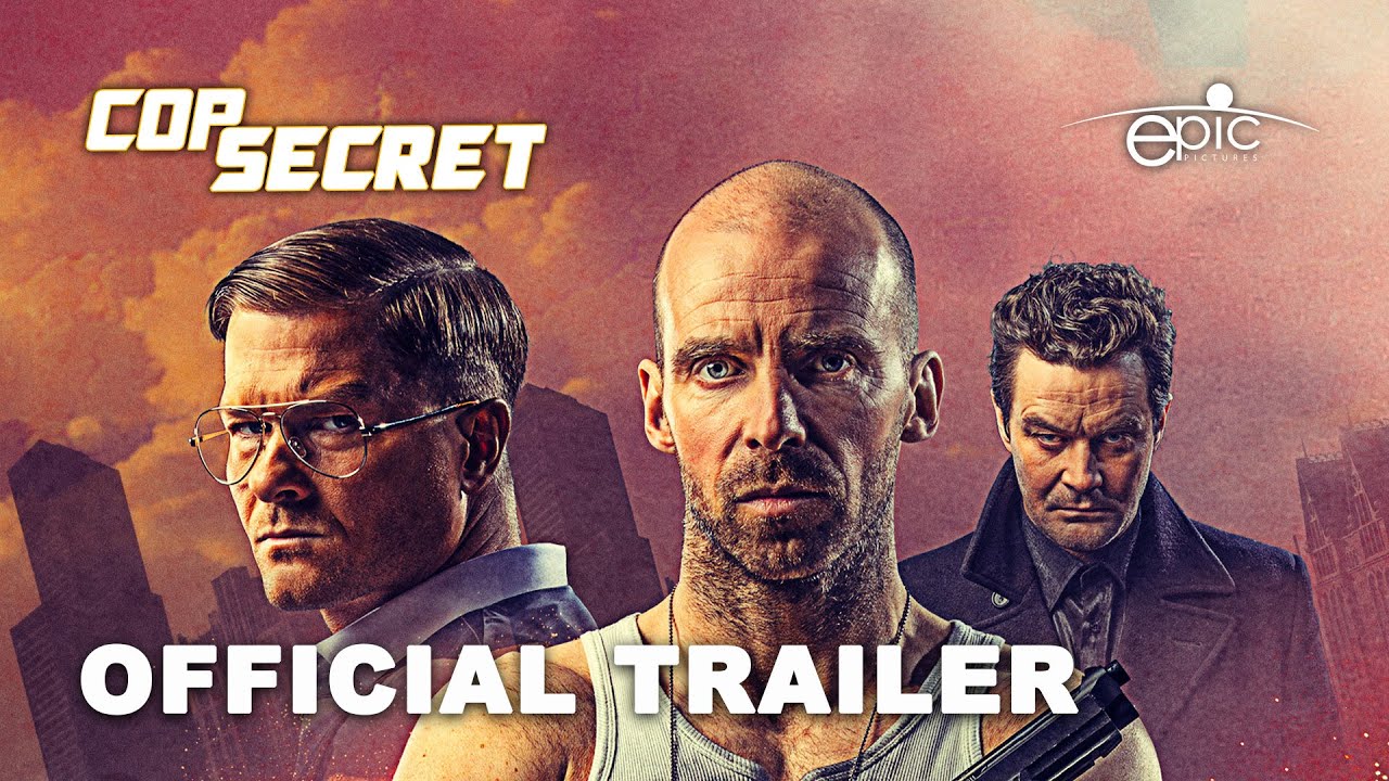 Cop Secret (2022) | Official Trailer | Auðunn Blöndal | Egill Einarsson | Sverrir Þór Sverrisson
