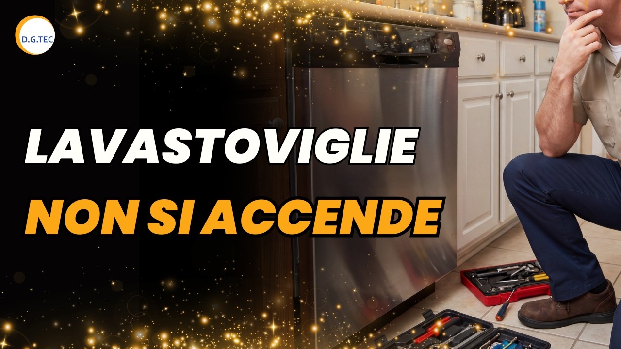 Lavastoviglie non si accende