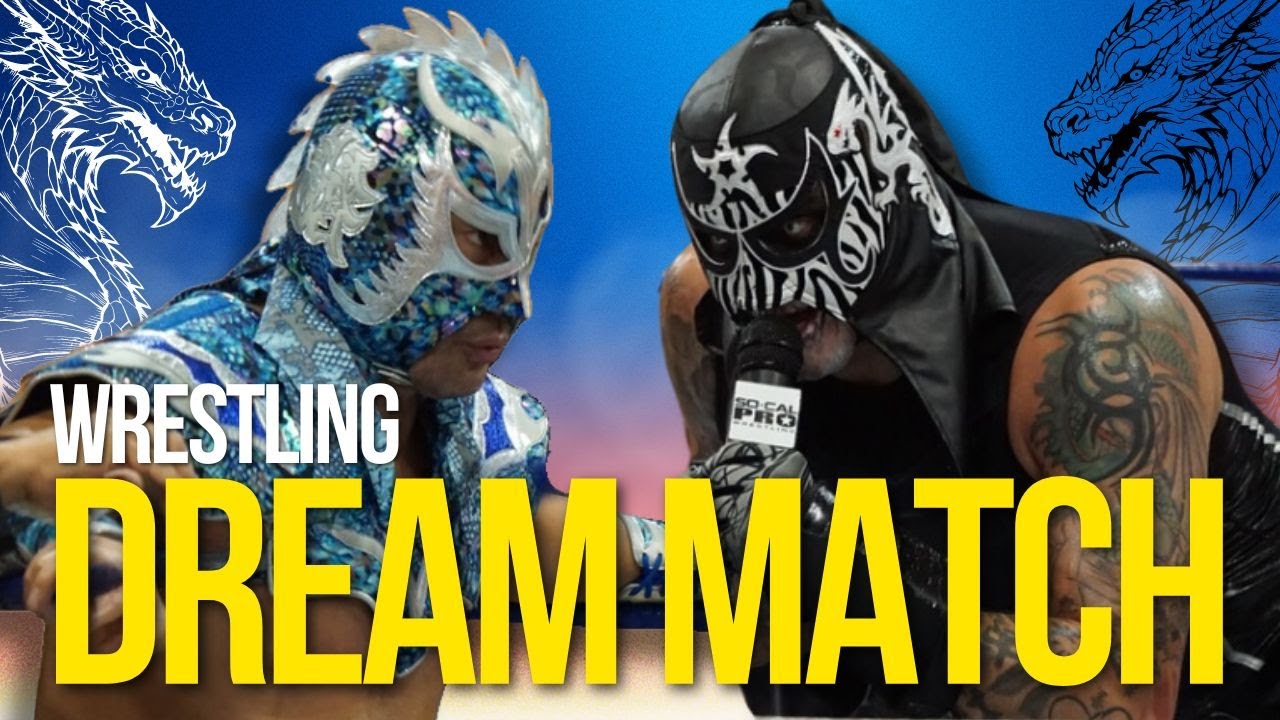DREAM MATCH | Penta vs. Ultimo Dragon w/ Sonny Onoo | SoCal Pro Wrestling: SUPERCLASH!