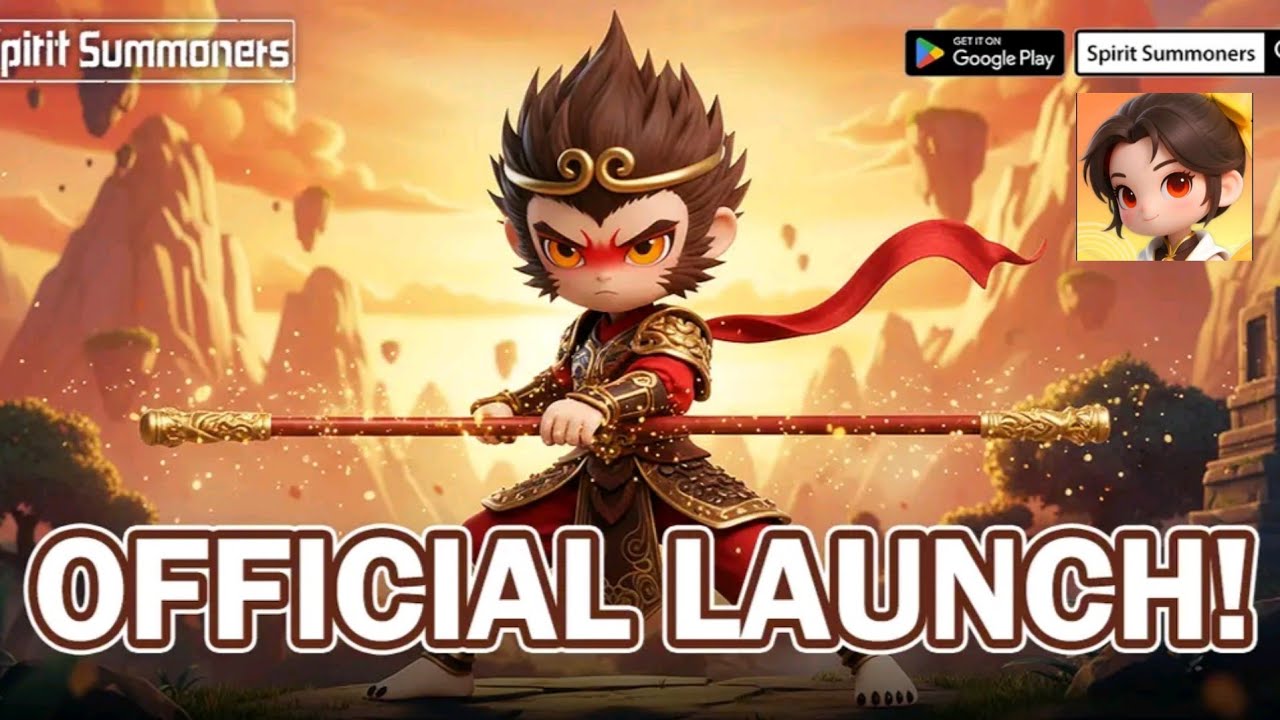 Spirit Summoners Gameplay - Official Launch RPG Game Android
