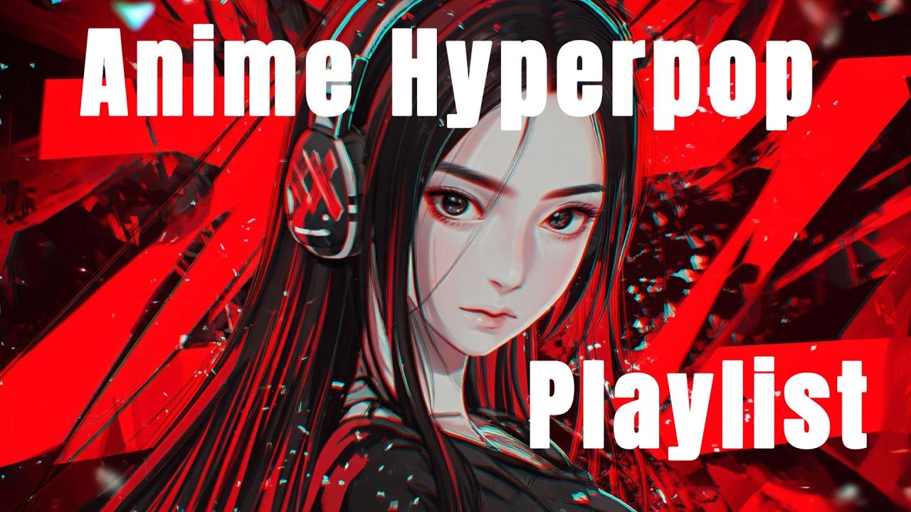 [Playlist] Anime Kawaii Hyperpop Mix 💖 Japanese Electro Pop Playlist