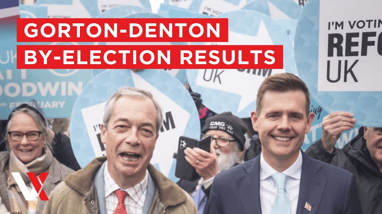 LIVE | Declaration Of Results Of The Gorton And Denton By-election | VERTEX