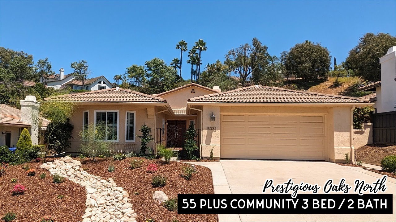 Prestigious Oaks North 55+ Community in Rancho Bernardo