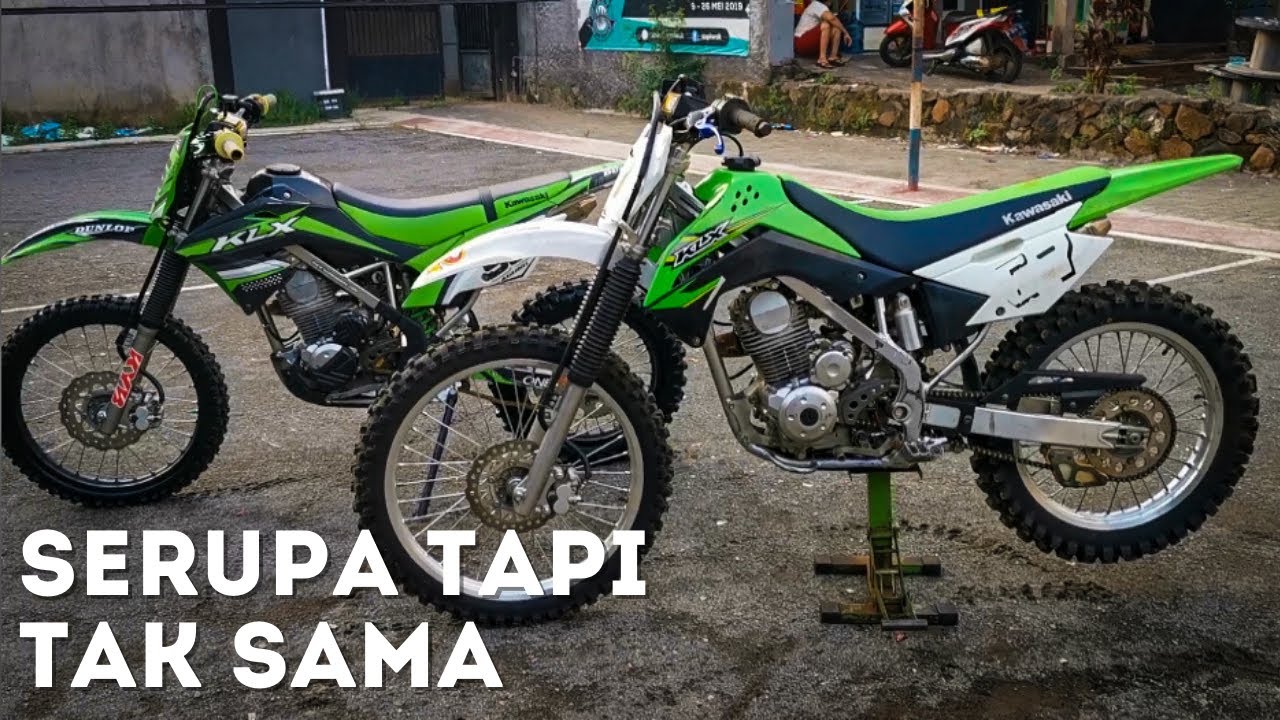 Bedanya KLX Lokal Versus KLX Build Up