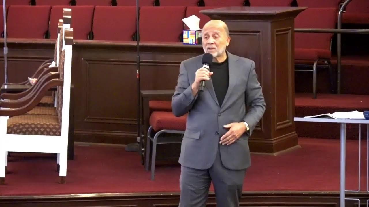 2.4.26 Wednesday Bible Study - Bishop Charles Finnell