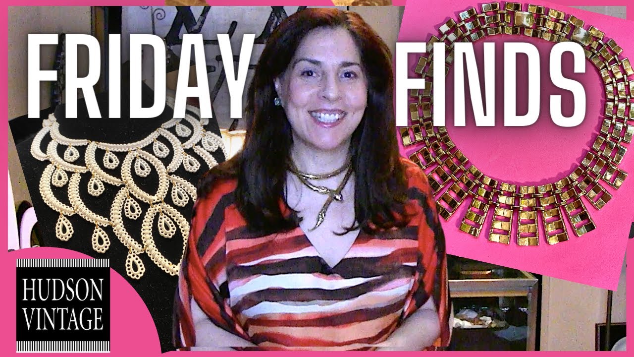 MONET Vintage Jewelry! ~ FRIDAY FINDS