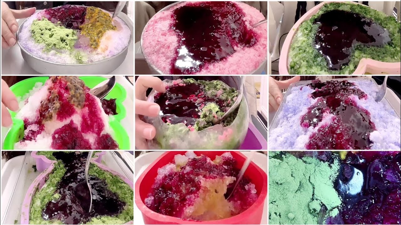 ✿⁠ XQ ✿⁠  ICE EATING ASMR ONLY BITES ✿⁠ ICE SHOP