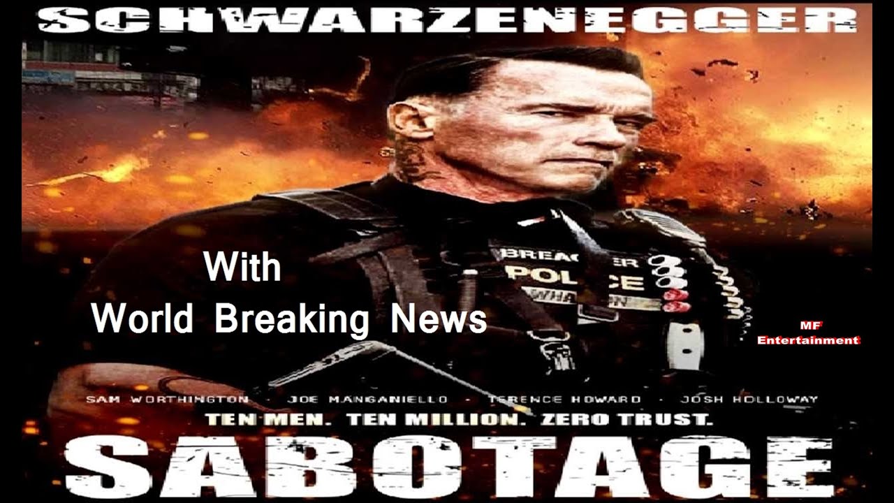 Sabotage Exclusive First Trailer