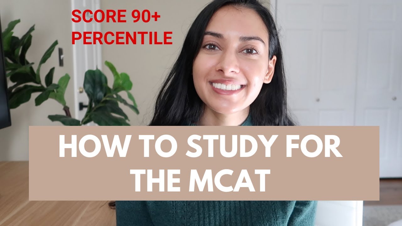 Watch this before taking the MCAT | How I got a 90th percentile