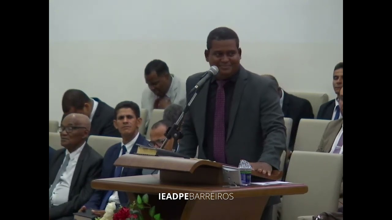 Pb. Mauricio Aguiar - 2º Congresso UNIJOVEM | IEADPE Barreiros - SETOR 12