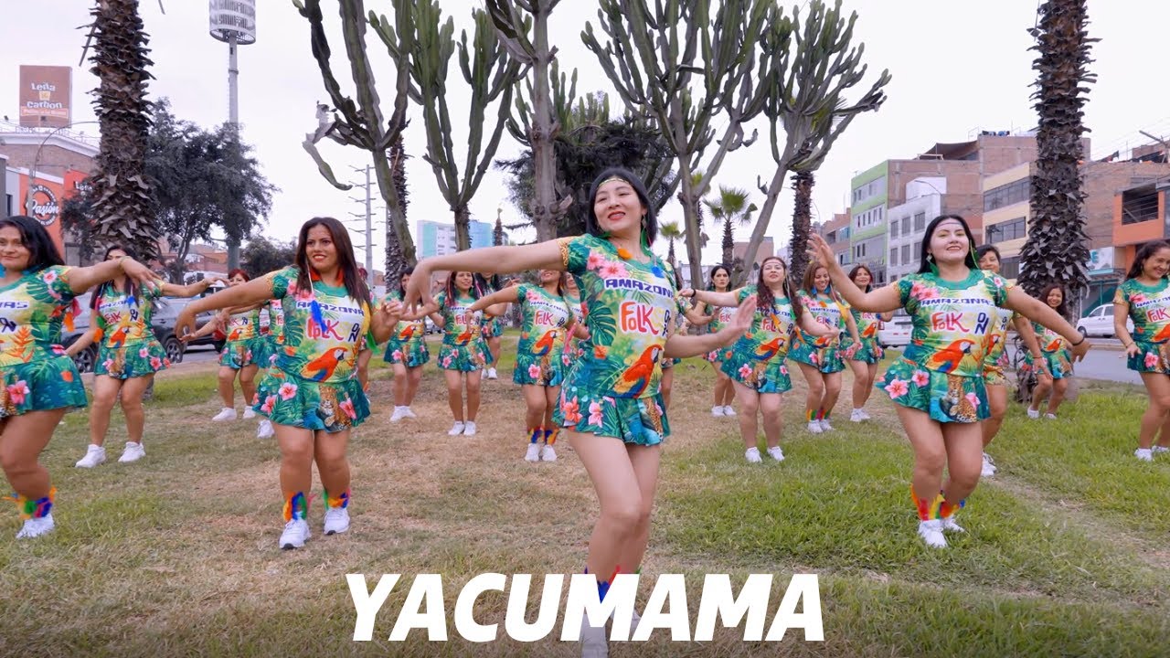 YACUMAMA | SELVA | COREOGRAFIA FOLKSION