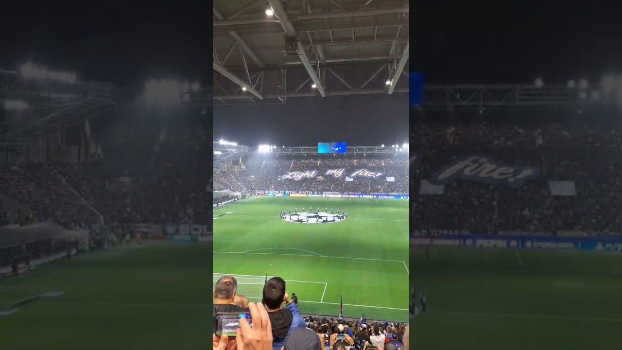 LA NUOVA NEW BALANCE ARENA DI BERGAMO 🔥🚀
