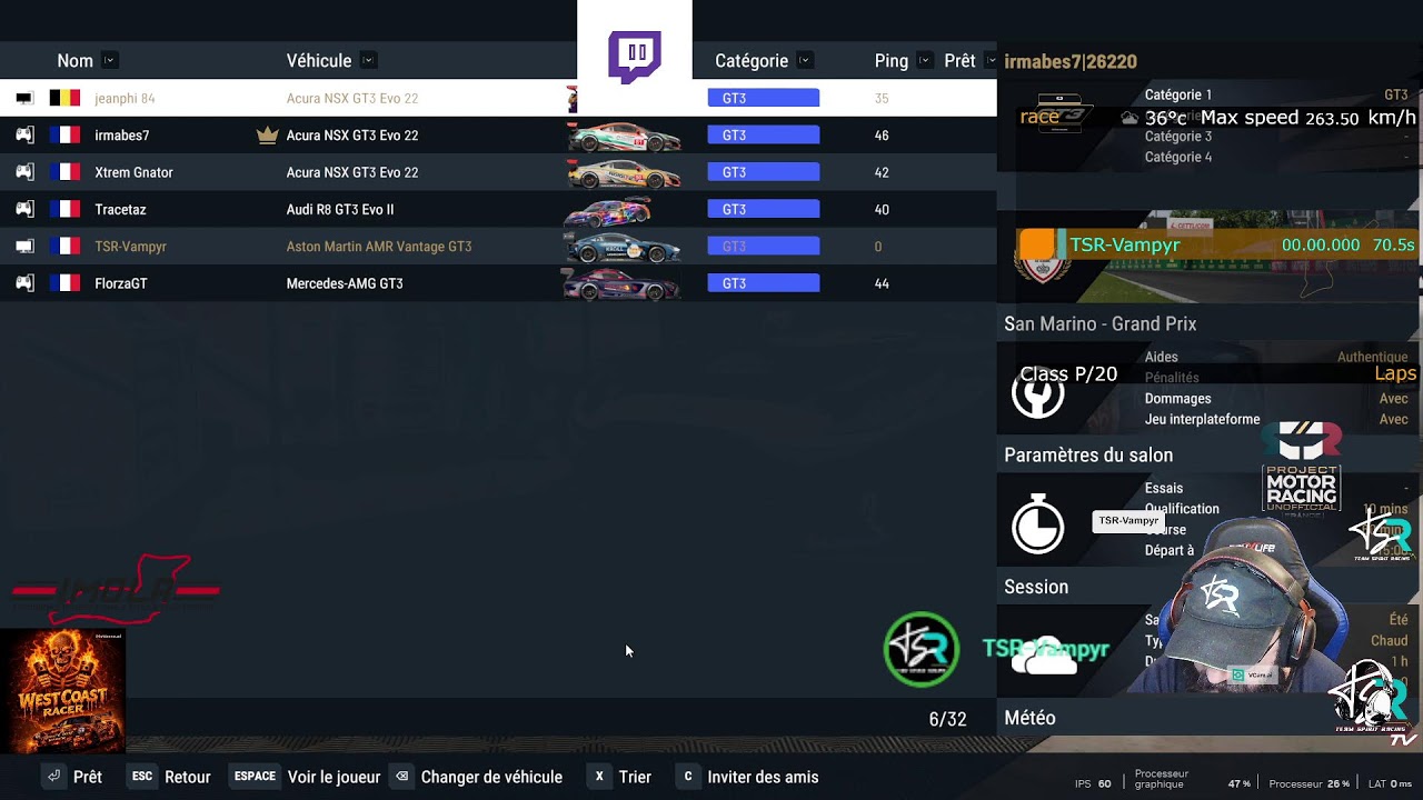 [PMR][PC] Championnat PMR by WCR ( West Coast Racing )