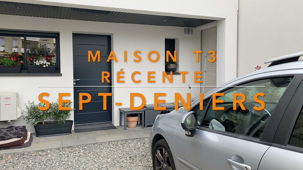 Maison T3 quartier Sept Deniers - Toulouse
