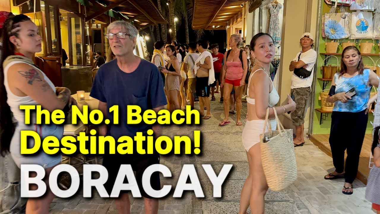 Philippines No.1 Beach! 🇵🇭 BORACAY SUMMER TOUR 2025 | The Best Beach in the World?