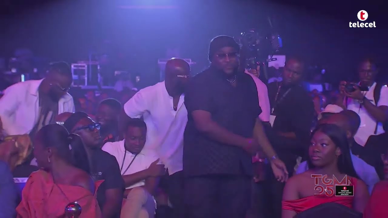 Sarkodie takes home the TGMA25 Hip hop song of the year award