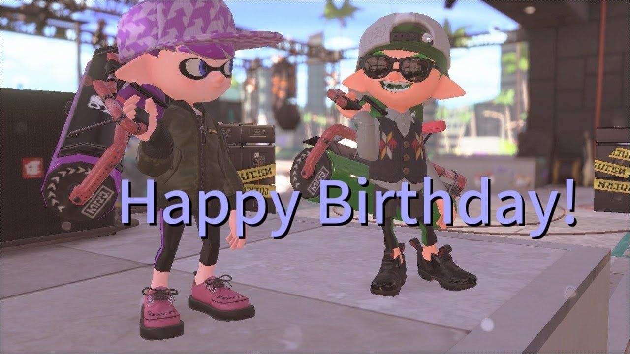 【Splatoon2】カーデコ一周年に最高にカッコイイキル集作ってみた！！【montage】