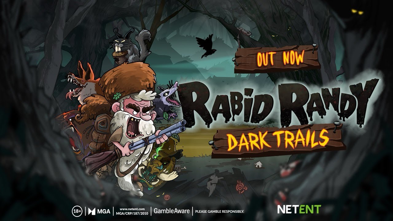 Rabid Randy Dark Trails by NetEnt
