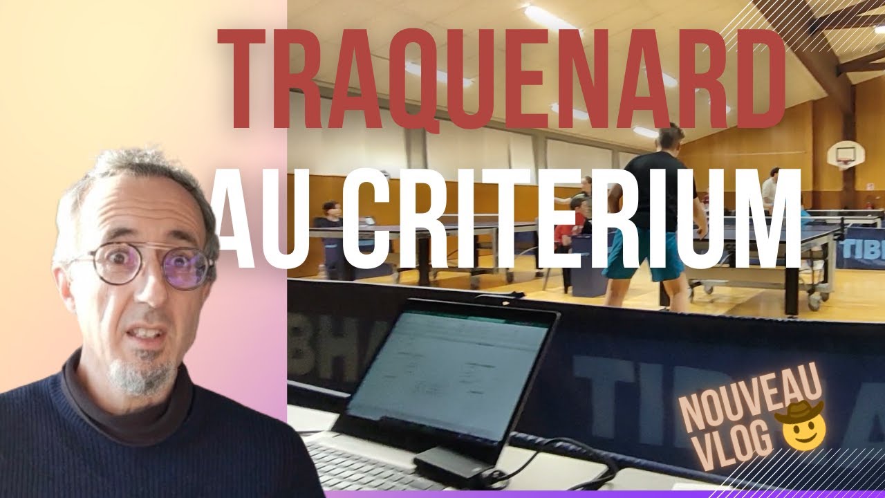🏓 Critérium Fédéral de tennis de table 🤠 16 joueurs - comment fonctionne le tableau