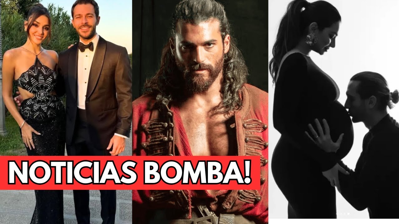 Hande Erçel en relación FALSA?| Can Yaman estrena serie en 50 países| Melisa Pamuk da a luz 😱