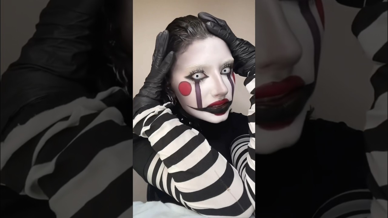 YOU&rsquo;LL BE THE ONE TO SAVE USS #fnaf #fivenightsatfreddys #thepuppet #halloweenmakeuplook