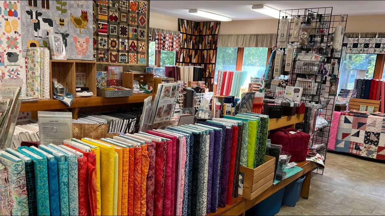 Scrap Round-Up September 2023 Quilt Retreat Review, wanted posters, and the Amazing Show and Tell!