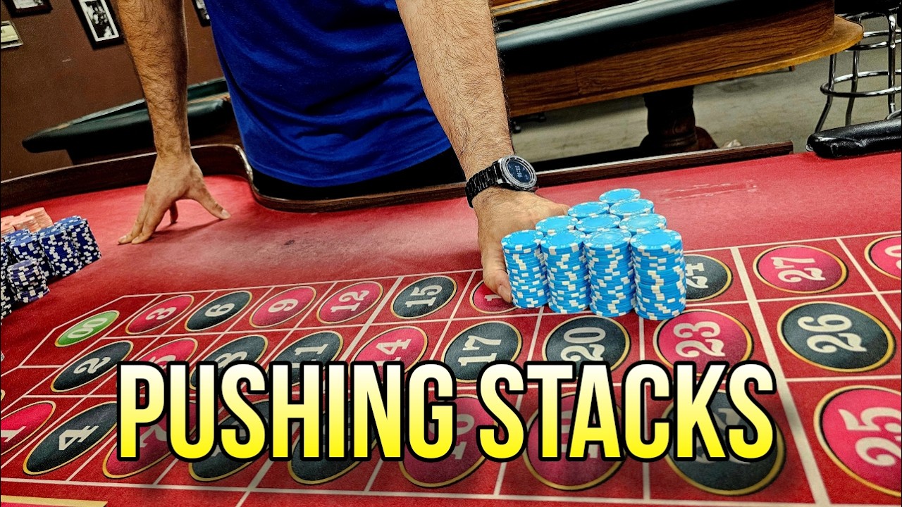 The Art of Roulette || Pushing Stacks