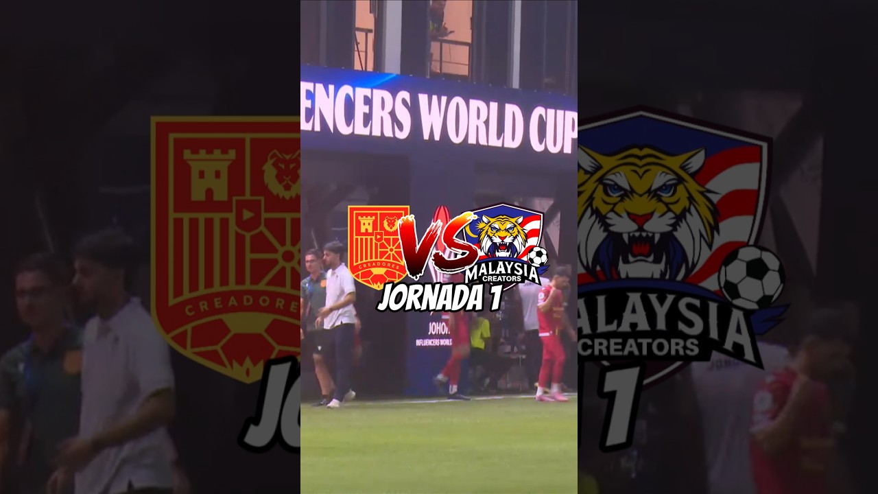 Resumen España VS Malasia - Influencers World Cup 2025