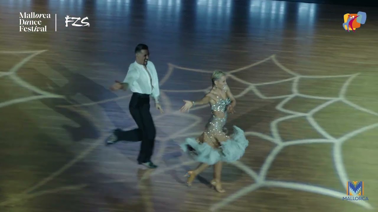 Lipowski - Kucerova, CZE | F S | 2025 WDSF European Latin Calvià, ESP