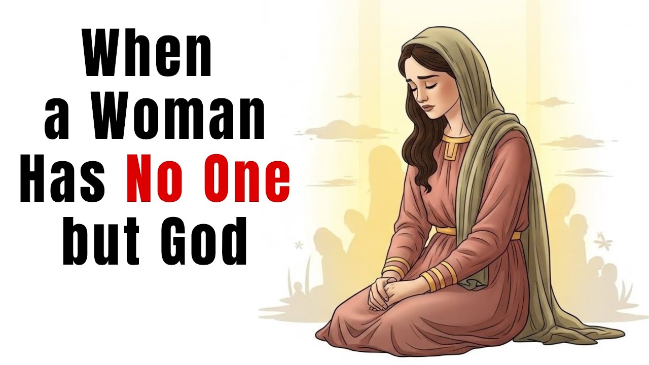 When a Woman Has No One but God | Grace Talks