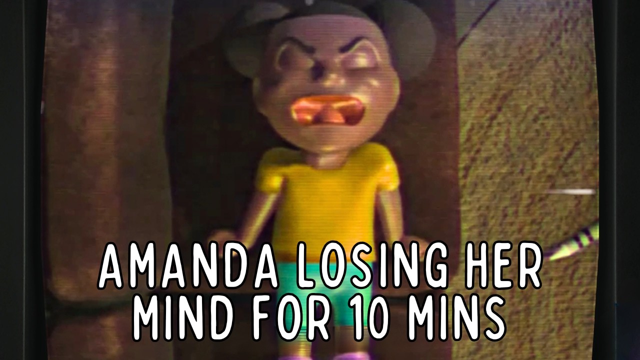 Amanda Losing her MIND for 10 mins | Amanda the Adventurer 2