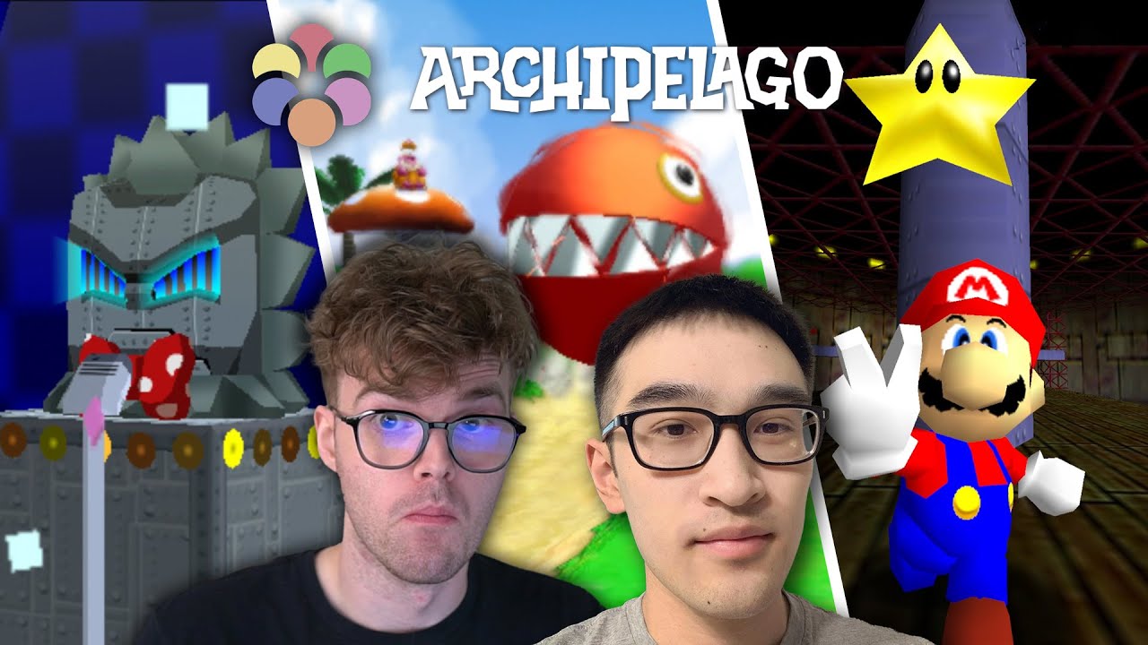 Can @PangaTAS and I Beat 10 Games at the Same Time in This Archipelago?
