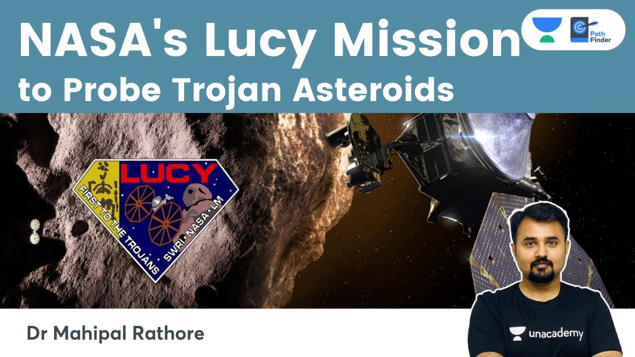 NASA's Lucy Space Mission to Probe Trojan Asteroids   #Space #GS3
