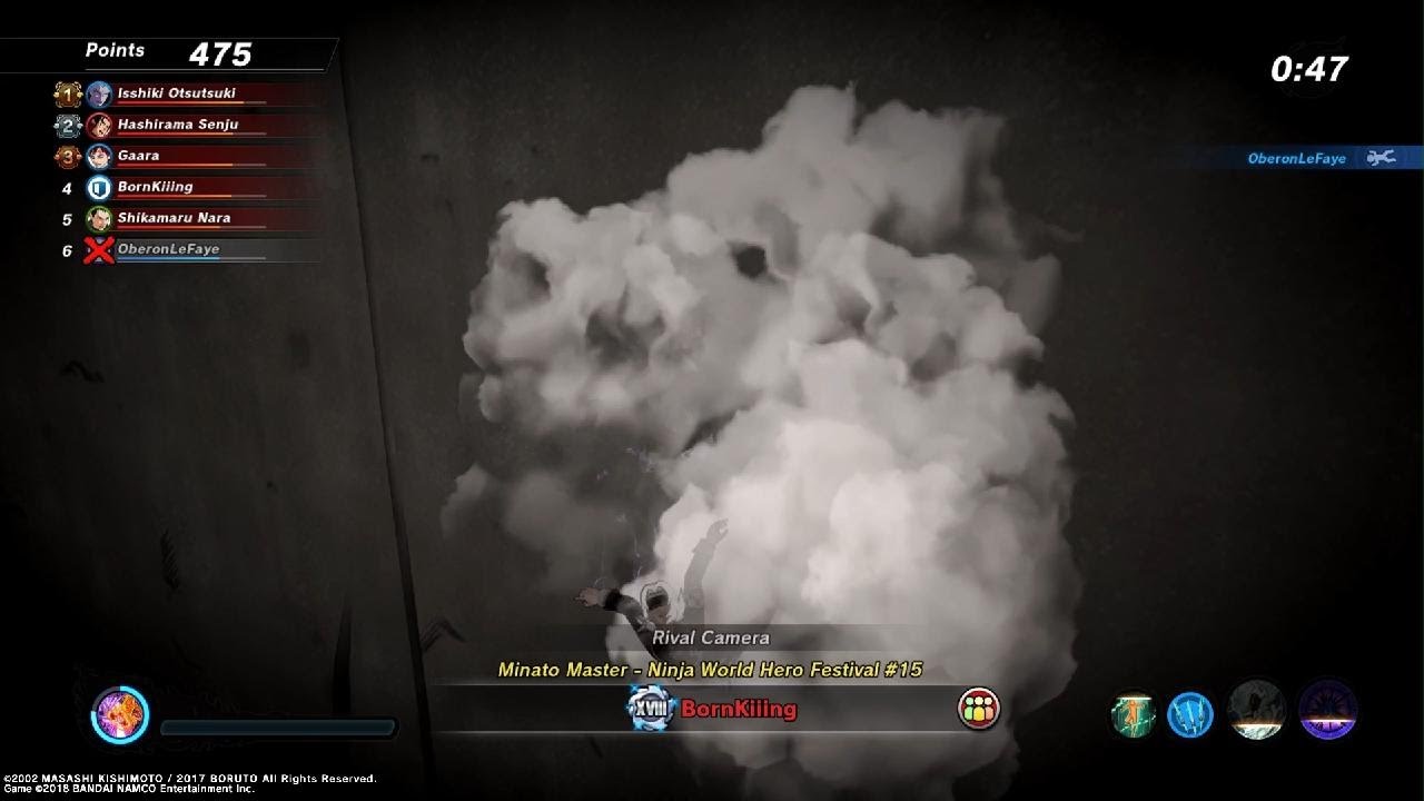 Hero Festival NARUTO TO BORUTO: SHINOBI STRIKER