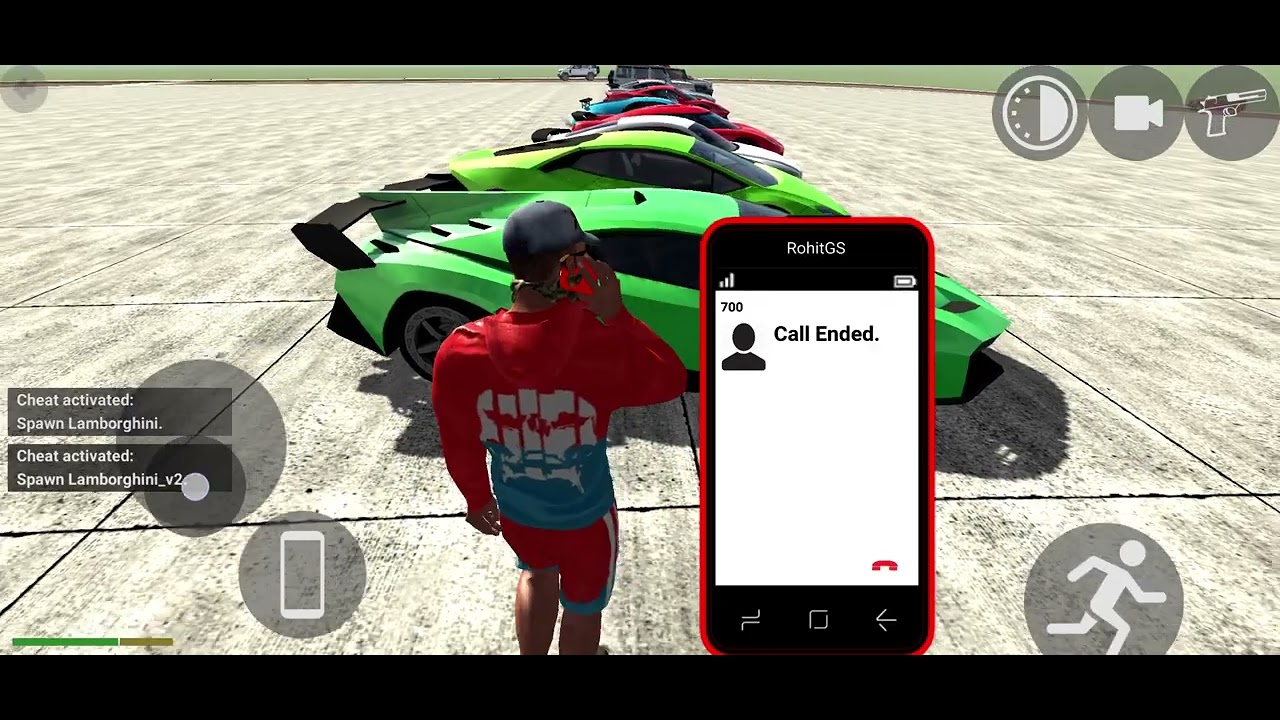 Indian Bikes Driving 3D All Cars Cheat Codes 😱 | Unlock All Cars | Hindi