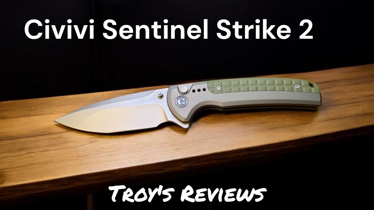 Civivi Sentinel Strike 2 🗡️🗡️🗡️