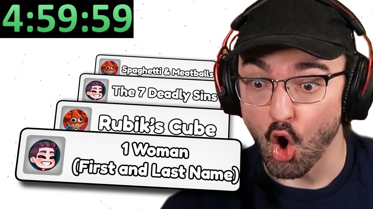 We Raced to Speedrun Whatever Word Chat Says