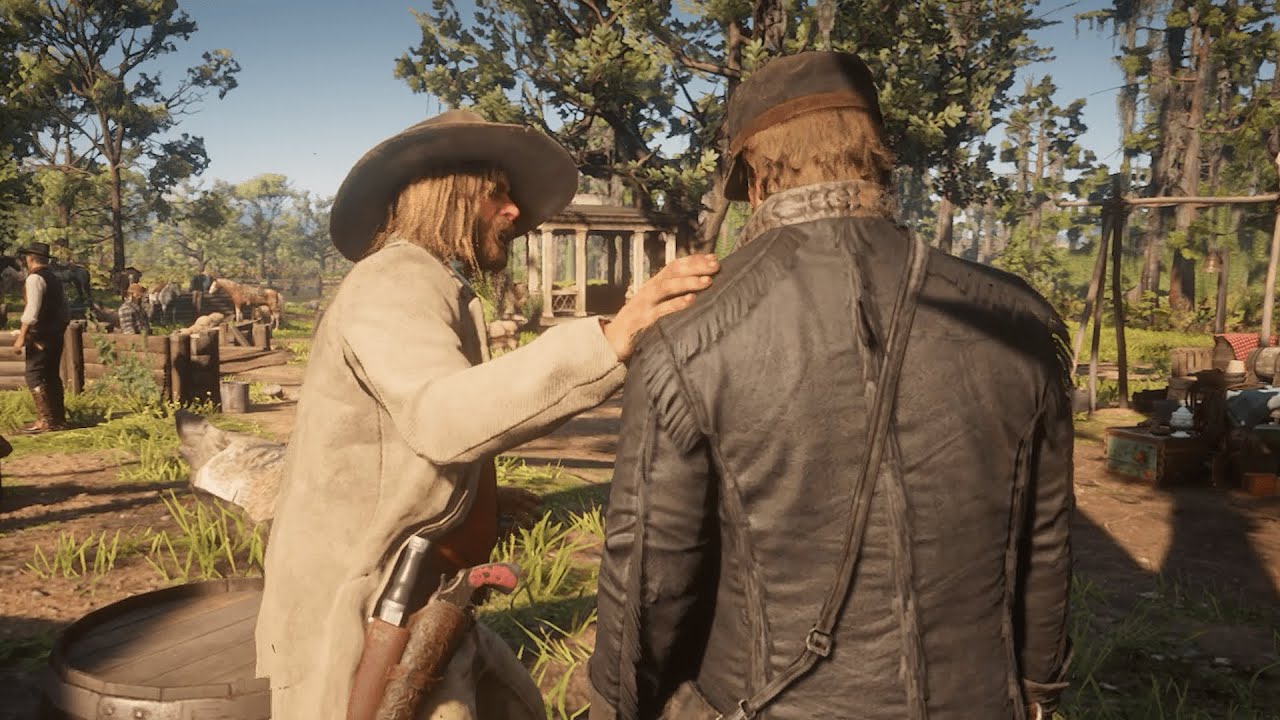 Because of this scene I wish Micah wasn't a rat