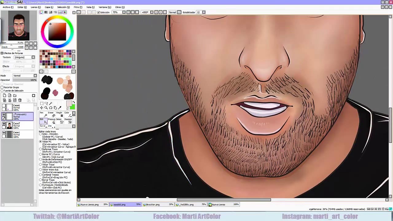 -&hearts;- SpeedPaint @TheBraxXter Especial -&hearts;-