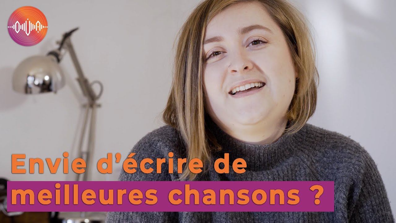 ECRIRE UNE CHANSON - Le cours de SONGWRITING pour avoir des TEXTES PRO