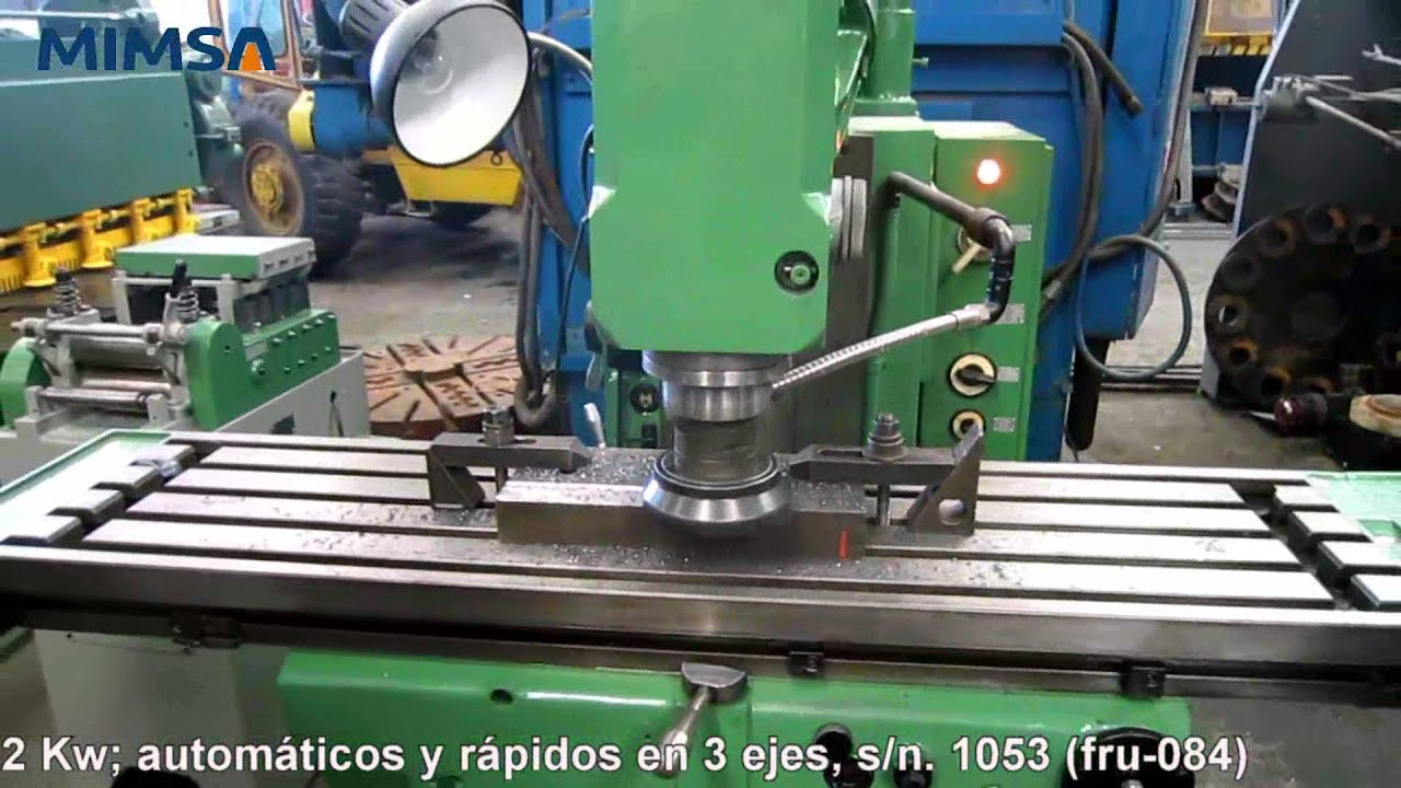 fru-084 Fresadora Universal JAFO JAROCIN