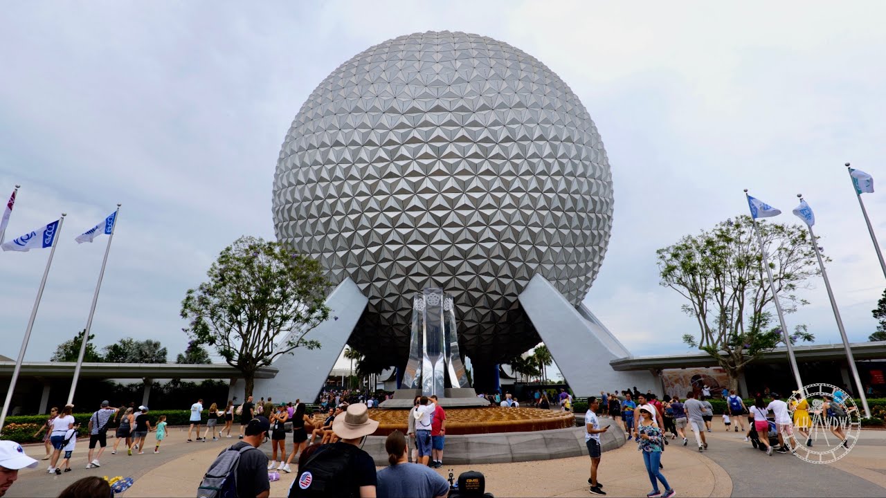 A Friday Walk Around EPCOT 2022 in 4K | Walt Disney World Orlando Florida May 20th 2022