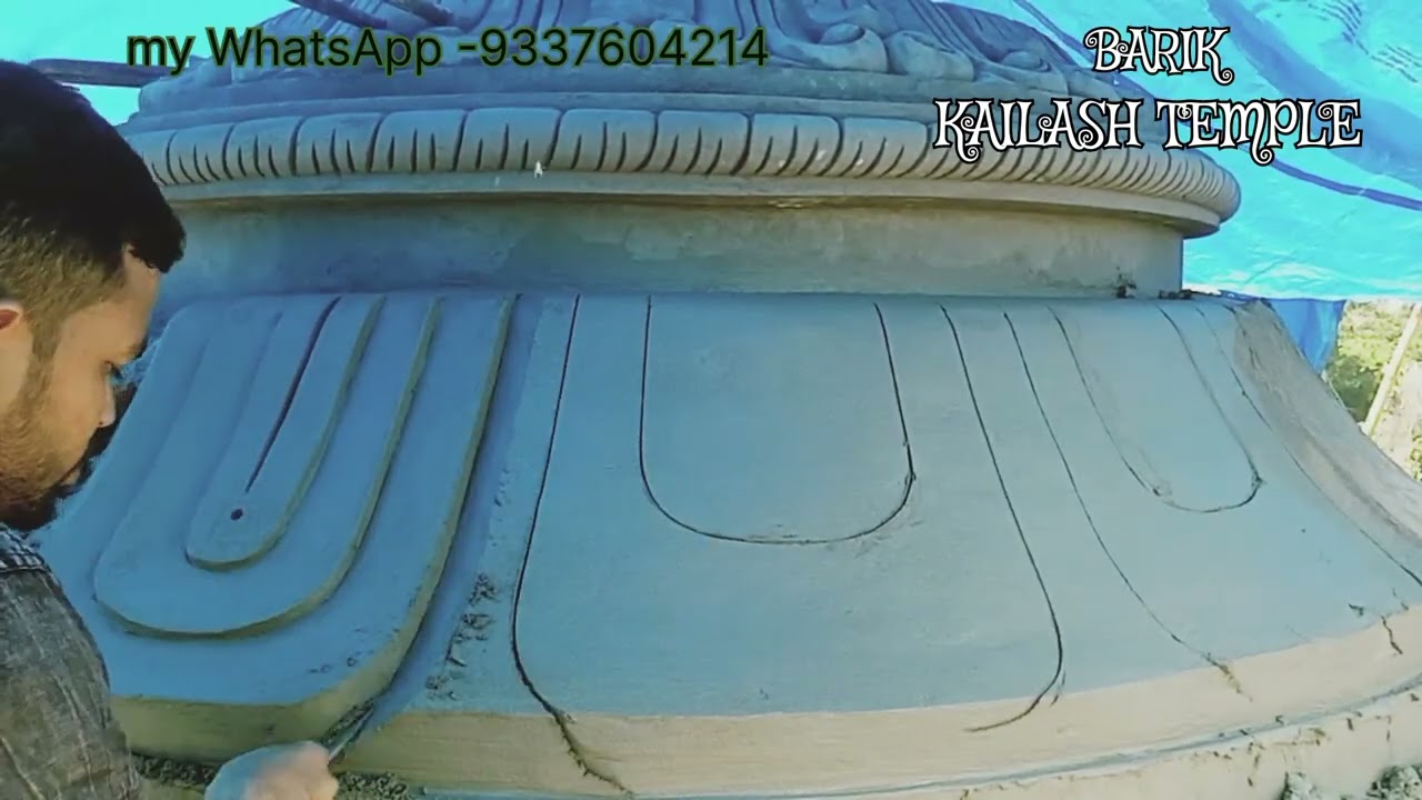 temple simeta kapuri design #my WhatsApp 9337604214#barik kailash temple 🙏#cuttack phulnakhara guali