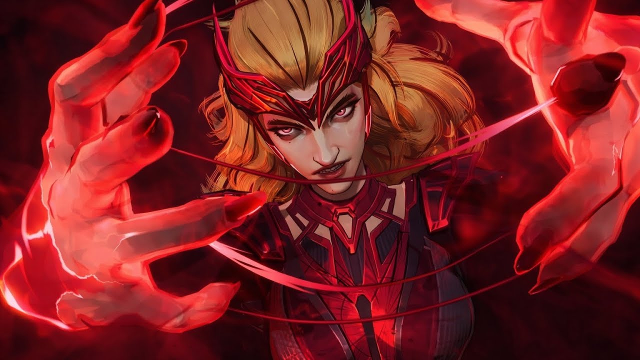 Scarlet Witch No Dive Zone | Marvel Rivals